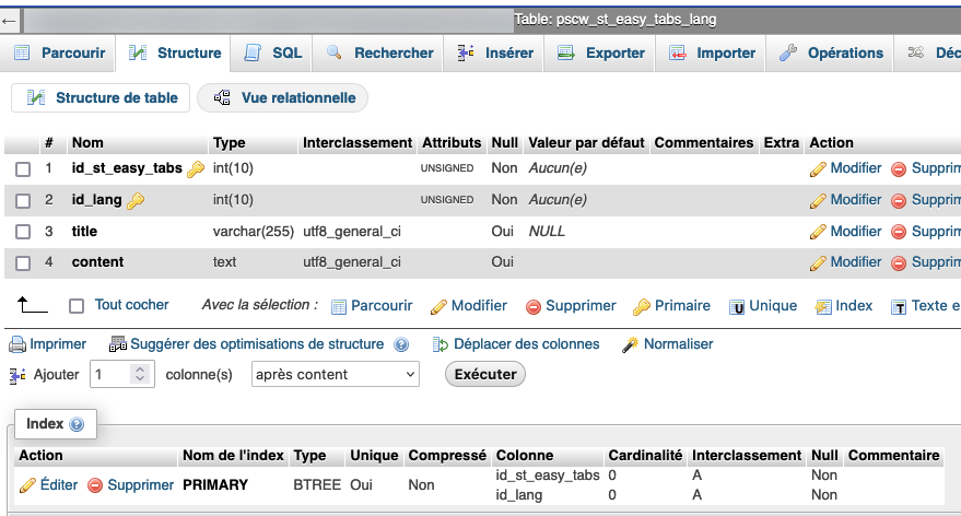 Custom fields, tuto 3 - image 4 - Table and fields easy_tabs_lang